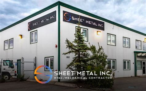 sheet metal inc Anchorage ak